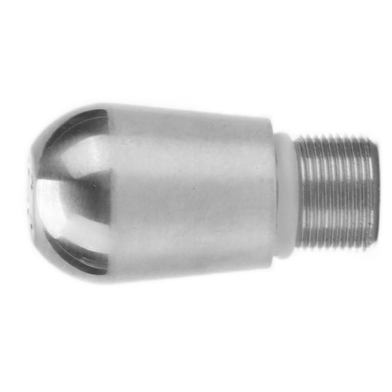 Stainless Steel Coffee Machine Accessories Coffee Machine Steam Pipe Nozzle  One Hole Steam Nozzle Silver Coffee Tools