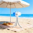 thumbnail image 3 of High Speed Handheld Fan 199 Speed Digital Display 4000mAh Cooling Fan, Precise Speed Control Strong Airflow Long Battery Life Portable, For Travel Outdoor Camping Office Hot Weather Use, 3 of 6