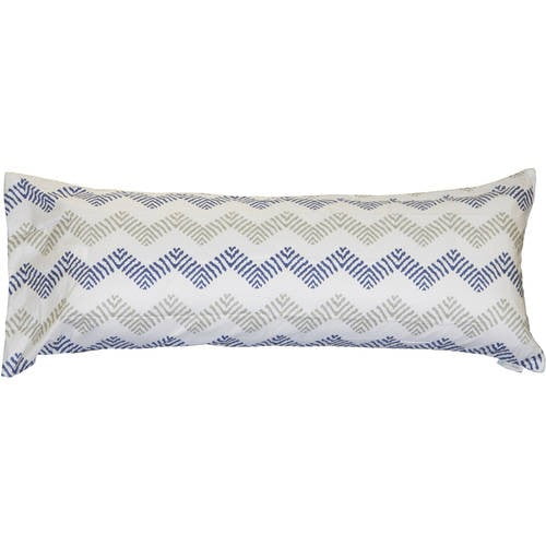 AllerEase Zippered Allergy Protection Body Chevron Pillow Protector, 1 Each