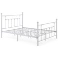 thumbnail image 1 of Pemberly Row Full Metal Bed in White, 1 of 5
