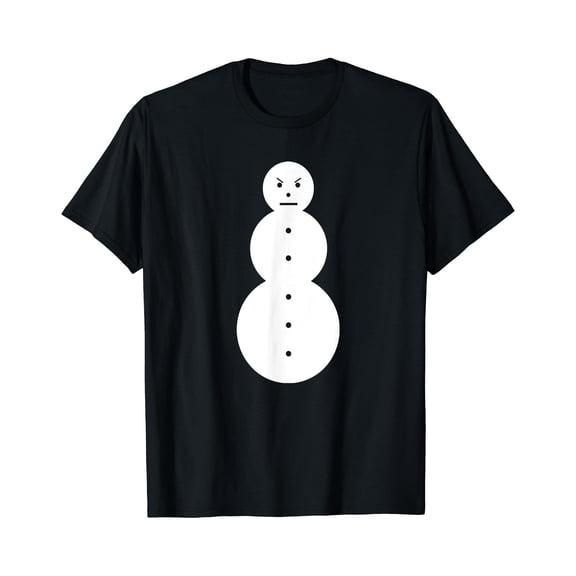 Angry Snowman Shirt - The Jeezy Snowman T-Shirt