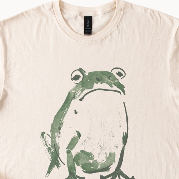 Woodland Frog Boho Nature T-Shirt