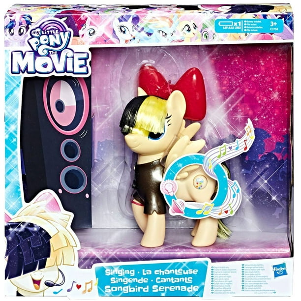 My Little Pony Friendship Festival Singing Songbird Serenade Singing Figure Walmart Com