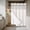 Brown, variant on Farmhouse Pink White Striped No Hook Shower Curtain Waterproof, Bathroom Curtains with Snap in Liners and See Through Top Window, Modern Stripes Hotel Style Bathtub Curtains Shower 36"Wx78"L