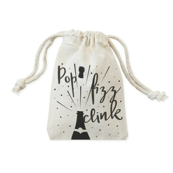 Pop Fizz Clink! Holiday Favor Bags, 6-Pack
