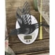 thumbnail image 3 of Para Yard Yard Pájaro Estaca Estacas Señal de Metal para Yard Decorativo Animal Arte Patio y Jardín, 3 of 8