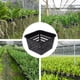 thumbnail image 2 of 8 Uds vasos de red de plástico macetas de malla de plantación hidropónica pequeñas cestas de plantación macetas contenedores de plantas, 2 of 6