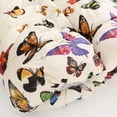 thumbnail image 6 of Baby Girls Winter Autumn Warm Butterfly Print Little Kids Toddler Jacket Button-down Coat 0-4Y, 6 of 6