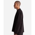 thumbnail image 2 of Shaka Wear SHMOL Unisex Max Heavyweight Oversized Long Sleeve T-Shirt-Black-S, 2 of 3