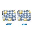 thumbnail image 7 of FORMRS 13-13.3 inch Laptop Sleeve Case Soft Carrying Quilted Computer Bag Cover, Light Lemon, 7 of 7