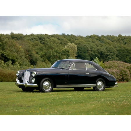 Bentley Continental Coupe 1950 Bentley Mark VI Cresta Continental 2-door coupe designed by the Italian coachbuilder Pinin Farina Country of origin United Kingdom Rolled Canvas Art - Panoramic Images (11 x 14) ()