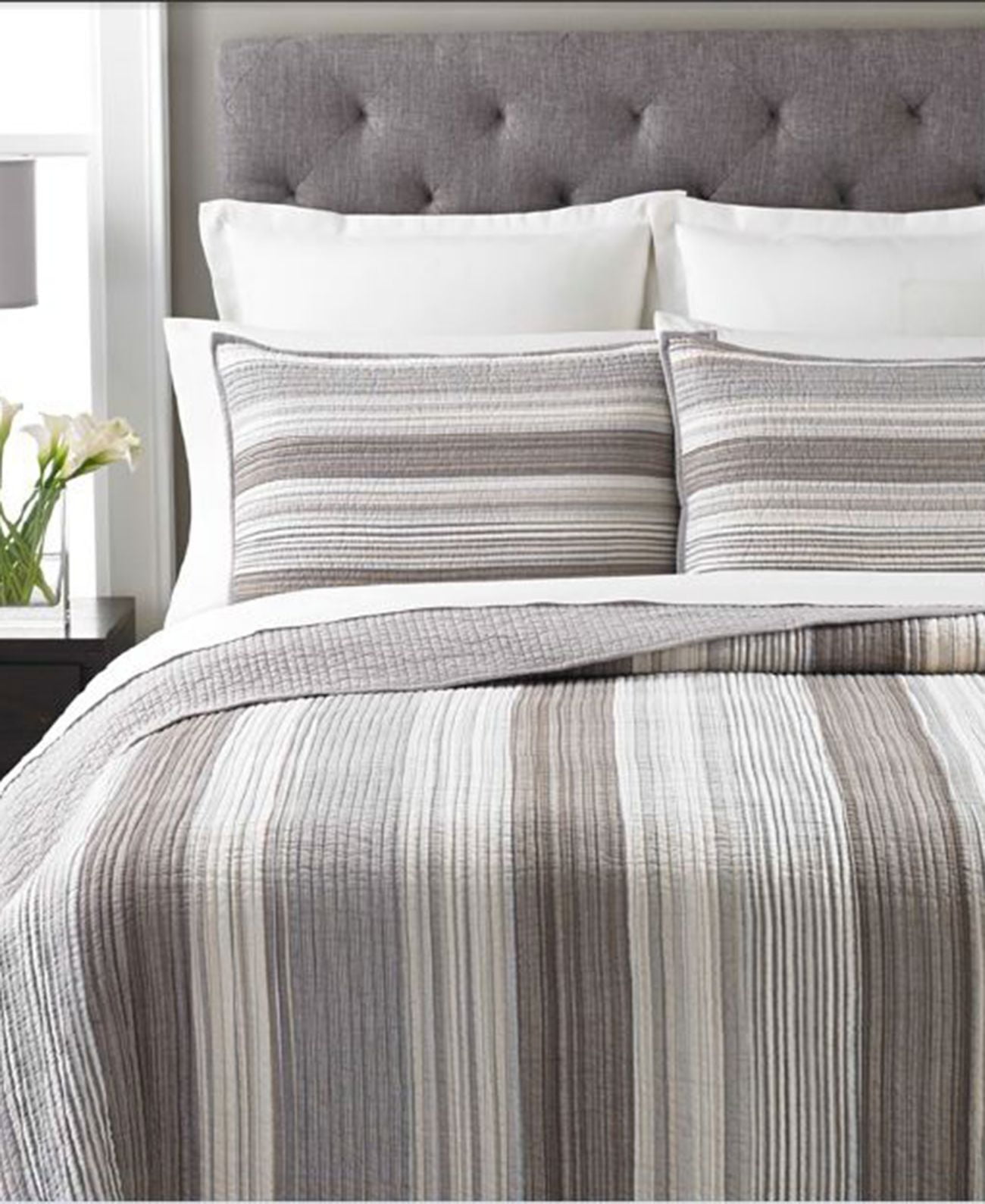 Martha Stewart Collection Cable Knit Velvet Pillow Shams Ivory King Walmart