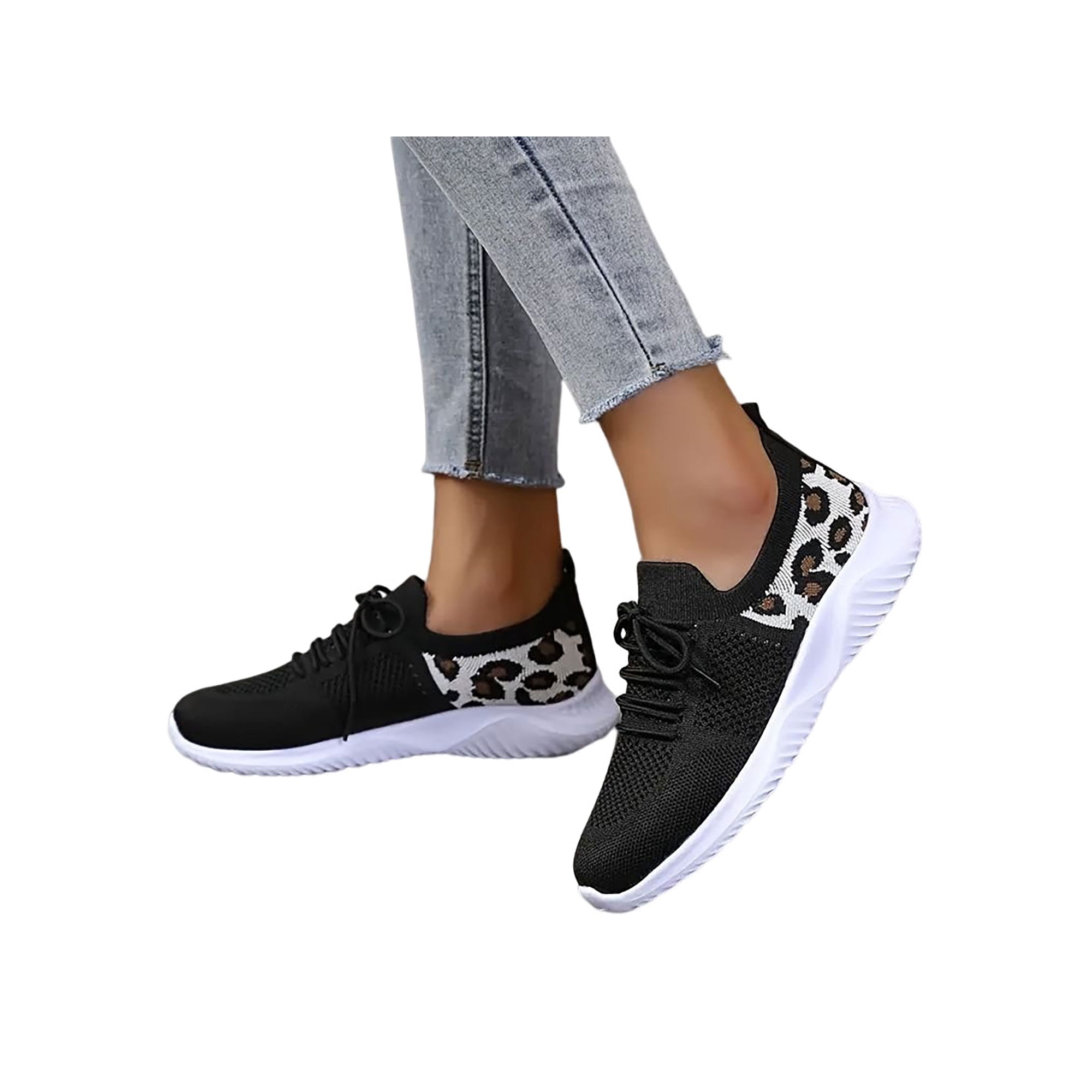 Nike cheetah print tennis shoes online