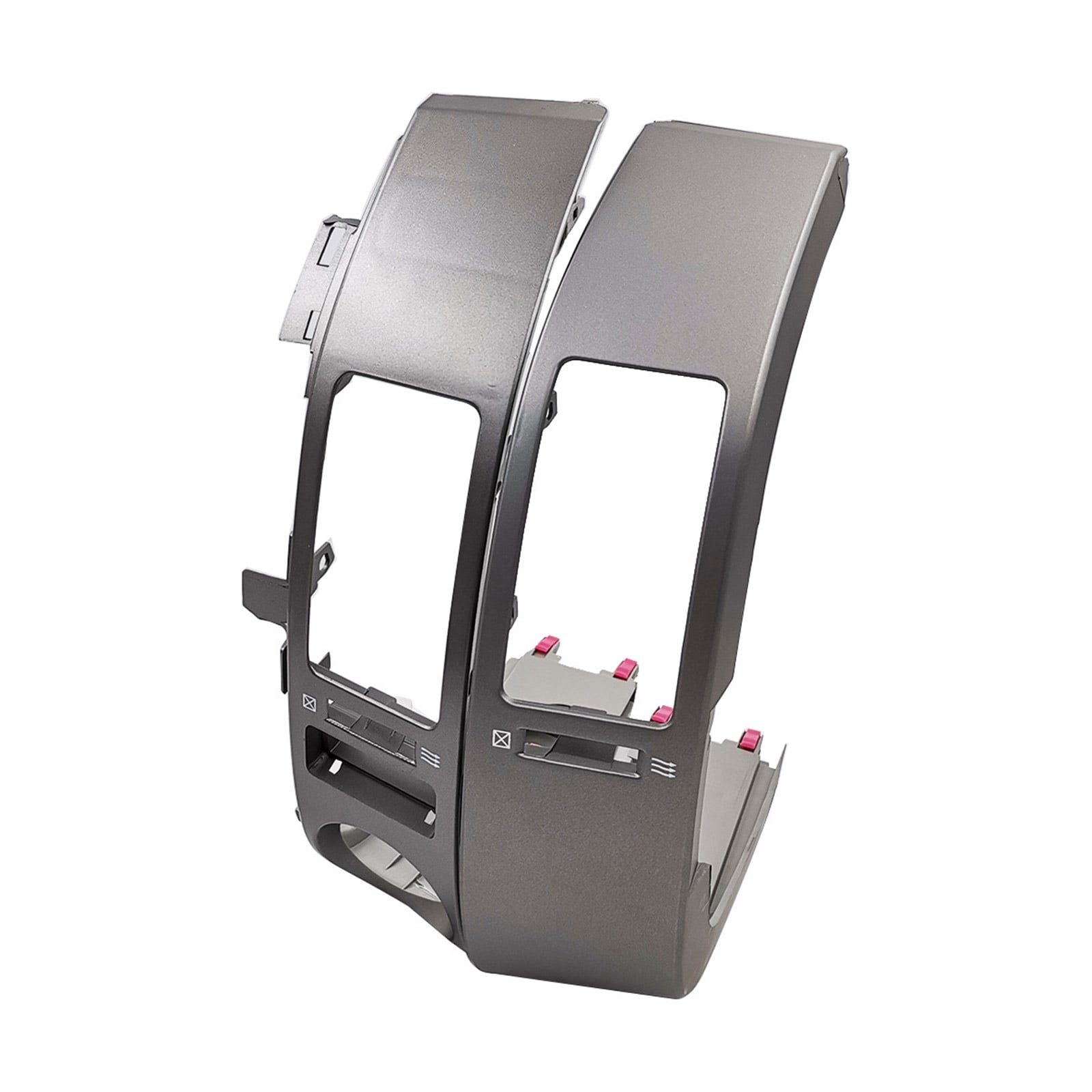 Elegant Air Vent Trim ABS Air Vent Decorative Frame Stylish Auto Vent Frame Vehicle Accessories for 2004 to 2009