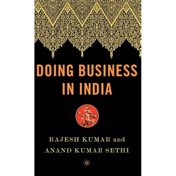 Pre-Owned Doing Business in India (Hardcover) 1403967520 9781403967527