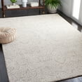 thumbnail image 2 of SAFAVIEH Metro Aditi Medallion Area Rug, Natural/Ivory, 4' x 4' Square, 2 of 9