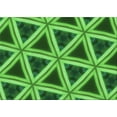 thumbnail image 1 of Ahgly Company Indoor Rectangle Patterned Green Area Rugs, 6' x 9', 1 of 6