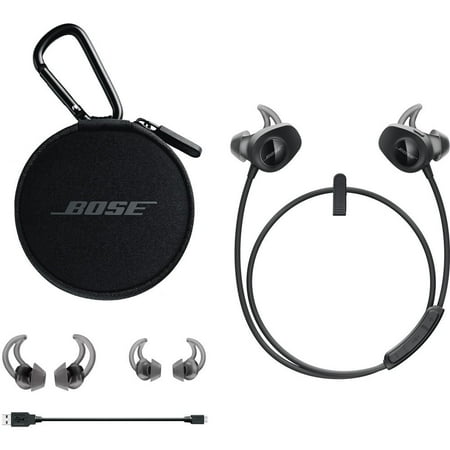 Bose - SoundSport Wireless Sports In-Ear Earbuds - Black