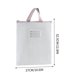thumbnail image 3 of Bolsa transparente para documentos A3, para papel de arte grueso, con visibilidad clara, protección segura del material, ideal para oficina y escuela, para guardar papel de arte y papel de prueba., 3 of 9