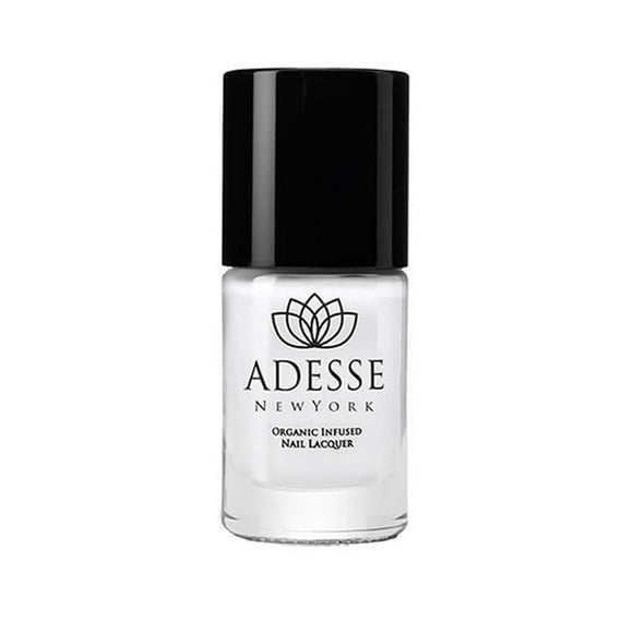 Adesse New York Organic Infused Gel Effect Nail Lacquer in White Lotus