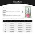 thumbnail image 4 of Goofa Vintage Wood with Floral Printed Womens Workout Tops for Women Sleeveless Yoga Shirts Athletic Running Tank Tops Sleeveless Gym Clothes Workout Apparel-X-Large, 4 of 9