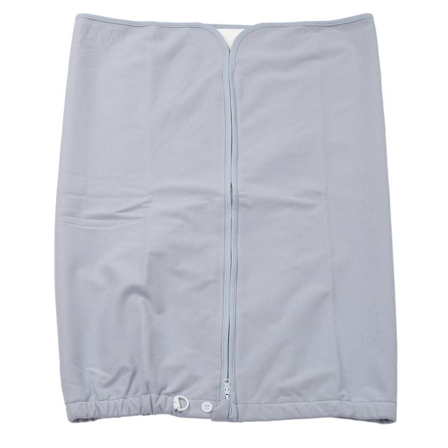 ZJchao Adult Waterproof Wearable Incontinence Mattress, Elderly Cotton Washable Reusable Zipper Skirt
