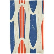 Simply Daisy 30" x 60" Dean Geometric Print Beach Towel