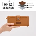 thumbnail image 2 of Wrangler Small Wallets for Women Bifold RFID Blocking Wallet Ladies Credit Card Holde, 2 of 6