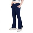 thumbnail image 3 of Little/Big Girl Leggings High Waisted Flare Pants Yoga Bootcut Pants Solid Color Bell Bottoms 7-12Y, 3 of 4