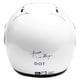 thumbnail image 4 of Casco para motocicleta Integral Kinlley Talla XL blanco, 4 of 4