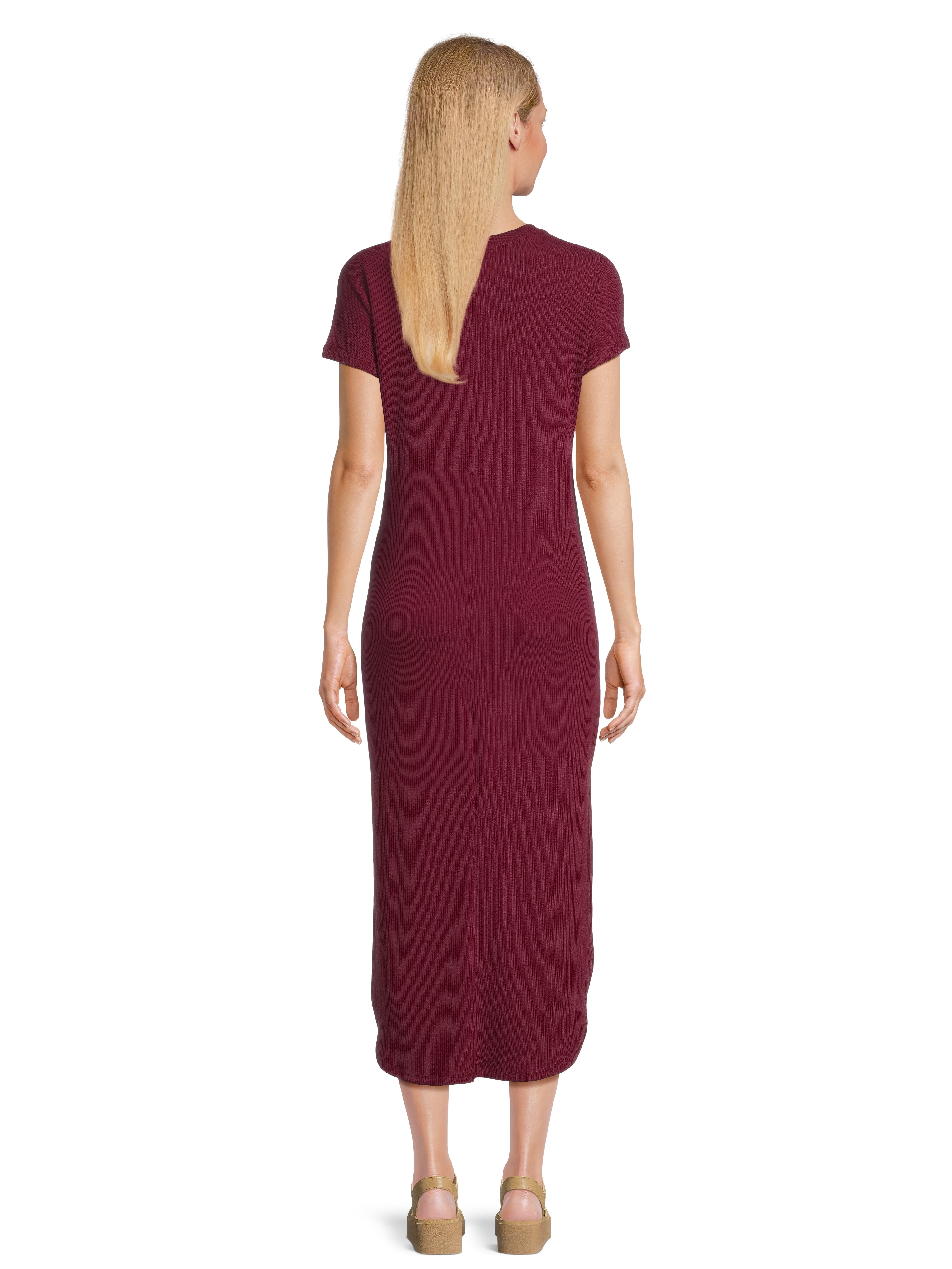 walmart ribbed dress