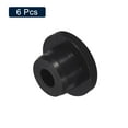 thumbnail image 4 of Unique Bargains 6 Pcs Black Plug Holes, H16 Rubber Button Plug for 15mm/0.59' Hole, 4 of 6