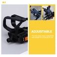 thumbnail image 3 of KONTONTY 1 Set of Adjustable Bike Toe Cages Wear-resistant Polyester Accessories for Exercise Bike, 3 of 8