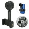 thumbnail image 4 of Telescope Phone Adapter, Light And Small Telescope Phone Connector  For Spotting Black, 4 of 8
