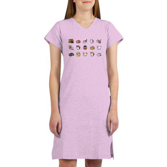 CafePress - Neko Atsume - Women's Nightshirt
