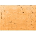 thumbnail image 1 of Ahgly Company Indoor Rectangle Oriental Orange Traditional Area Rugs, 4' x 6', 1 of 4
