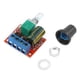 thumbnail image 5 of 5A Regulador de velocidad del motor DC 4.5V-35V 90W Mini LED Dimmer Fusible Recuperación automática, 5 of 9