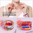 thumbnail image 4 of Bangcool Jewelry Making Beads DIY 6520PCS Decorative Clay Spacer Beads Alphabet Beads, 4 of 10