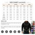 thumbnail image 3 of LWavelet Men's Sweatshirt Hoodie Zipper Arm Pocket Cardigan Men's Sports Large Size Casual Hoodie, 3 of 5