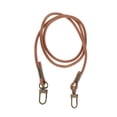 thumbnail image 1 of Cartera de material cuero Yinane con correa de mano Cinturón fuerte Longitud ajustable 81cm Hebilla de bronce Reemplazo de la correa del bolso, 1 of 8