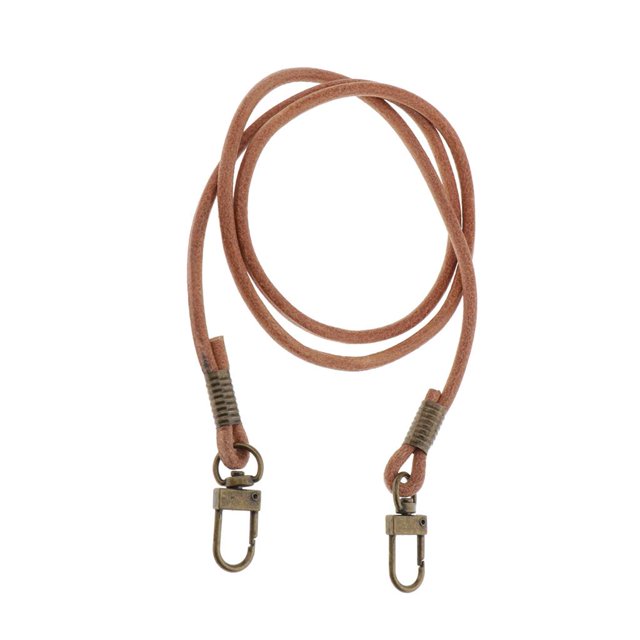 Cartera de material cuero Yinane con correa de mano Cinturón fuerte Longitud ajustable 81cm Hebilla de bronce Reemplazo de la correa del bolso