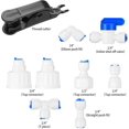 thumbnail image 2 of Multi-Purpose Water Tubing Kit, 20m Food Grade Low Density Polyethylene Pipe For Clear Delicate Pure Ice And Easy Installation, Plug And Use Compatible With Most Systems, 2 of 5