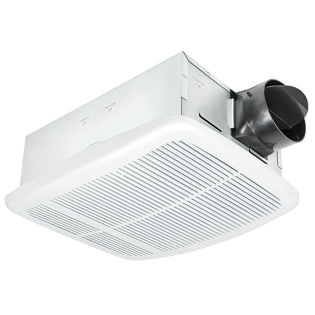 Delta Electronics (Americas) Ltd. RAD80 Delta BreezRadiance Series 80 CFM Fan with Heater, 10.5W, 1.5 Sones