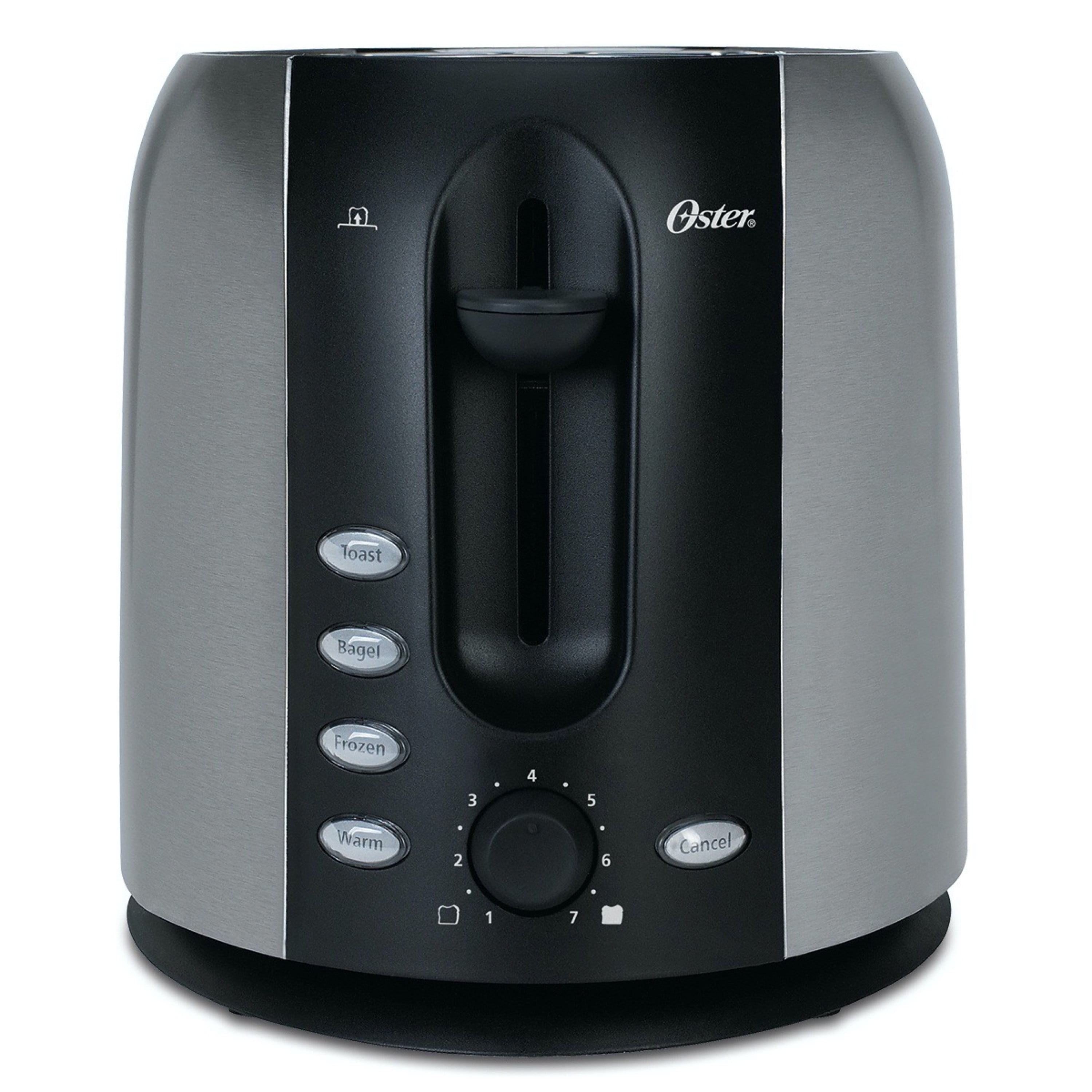 Oster® 2-Slice Toaster with Quick-Check Lever, Extra-Wide Slots