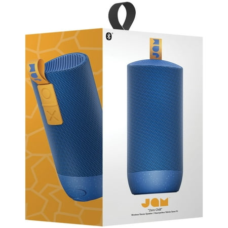 JAM - Zero Chill Portable Bluetooth Speaker - Blue