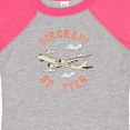 thumbnail image 4 of Inktastic Aircraft Spotter Plane Lover Boys or Girls Baby Bodysuit, 4 of 5