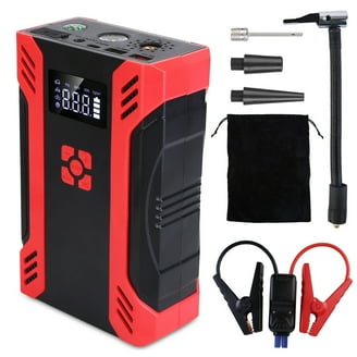 BUTURE Portable Car Jump Starter, 150PSI 3000A 24800mAh, Digital