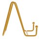 thumbnail image 4 of Iron Metal Plate Holder for Display Picture Frame Stand Golden Color, 4 of 4