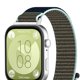 thumbnail image 2 of [Gris Azul] [Precaución Amazon] Adecuado para Huawei Watch Fit3 Correa Nailon Huawei Watch Fit3 Correa Conector Acero (G), 2 of 9
