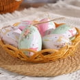 thumbnail image 6 of 30pcs Easter Eggs Hanging Ornaments,Hand Painted Pastel Easter Egg Ornaments Easter Tree Decorations,Vintage Spring Foam Egg for Holiday,Spring Tree Decorations, 6 of 9